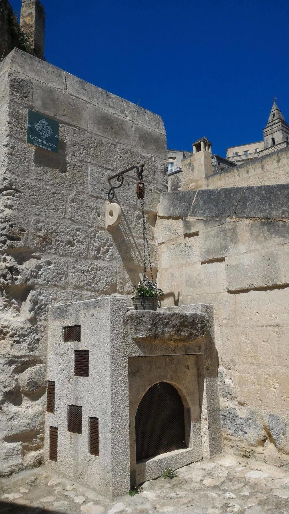 Le Case Di Stano Nei Sassi Matera Dış mekan fotoğraf